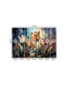 Wall mural - Flowers Abstract Colorful | FEEBY