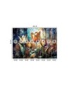 Wall mural - Flowers Abstract Colorful | FEEBY