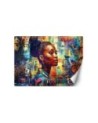 Stylish wallpaper - African Woman Glamour | FEEBY