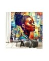 Stylish wallpaper - African Woman Glamour | FEEBY
