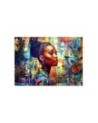 Stylish wallpaper - African Woman Glamour | FEEBY