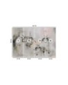 Wall mural for living room - Flowering orchids abstract | FEEBY