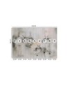 Wall mural for living room - Flowering orchids abstract | FEEBY