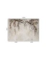 Wall mural for bedroom - Acacia flowers | FEEBY