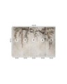 Wall mural for bedroom - Acacia flowers | FEEBY