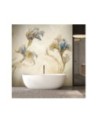 Wallpaper - Irises watercolor | FEEBY
