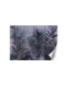 Wall mural - Tropical violet leaves | FEEBY