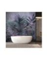 Wall mural - Tropical violet leaves | FEEBY