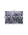 Wall mural - Tropical violet leaves | FEEBY