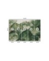 Modern wall mural - Green lotus leaves | FEEBY