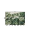Modern wall mural - Green lotus leaves | FEEBY