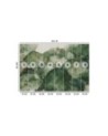 Modern wall mural - Green lotus leaves | FEEBY