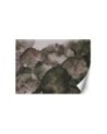 Stylish wallpaper - Lotus leaves watercolor | FEEBY