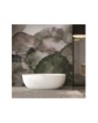 Stylish wallpaper - Lotus leaves watercolor | FEEBY