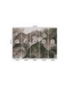 Stylish wallpaper - Lotus leaves watercolor | FEEBY