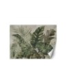 Unique wall mural - Tropical monstera leaves | FEEBY