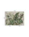Unique wall mural - Tropical monstera leaves | FEEBY