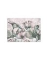 Fashionable wallpaper - Leaves on concrete background | FEEBY