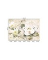 Wall mural for bedroom - White flowers nature | FEEBY