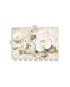 Wall mural for bedroom - White flowers nature | FEEBY