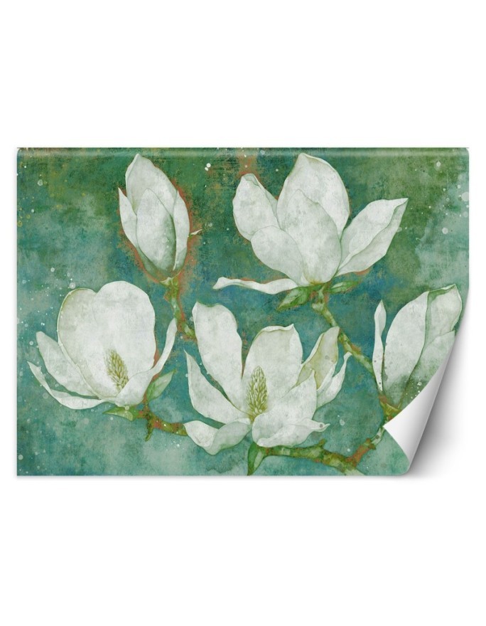 Wallpaper - Flowering magnolias abstract | FEEBY