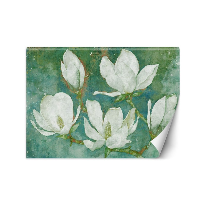 Wallpaper - Flowering magnolias abstract | FEEBY