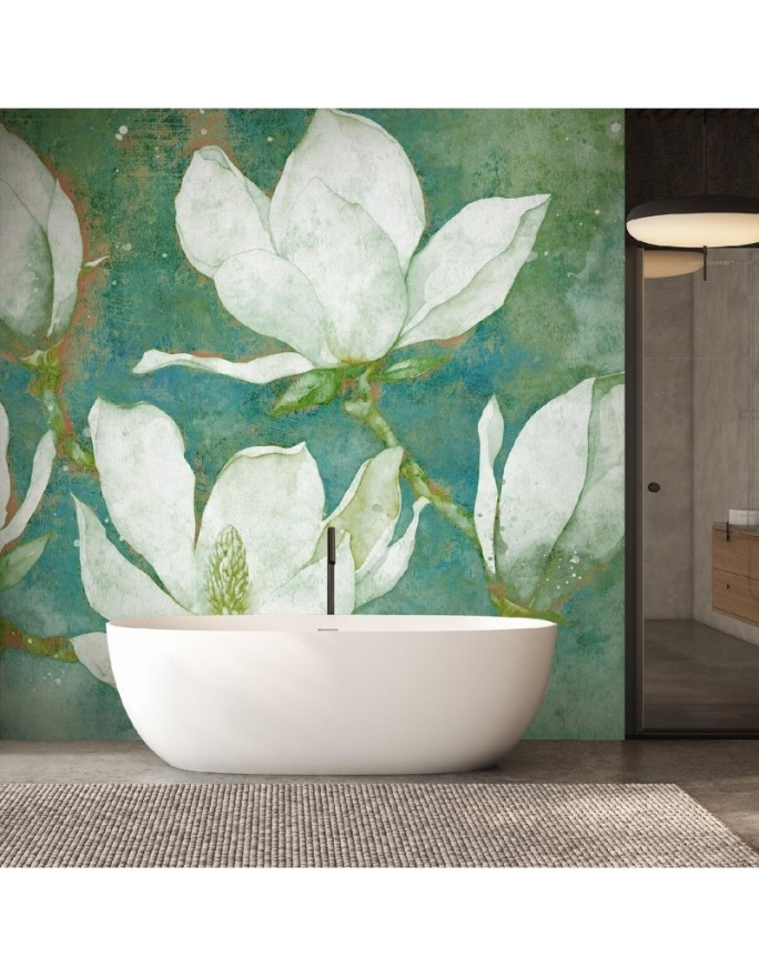 Wallpaper - Flowering magnolias abstract | FEEBY