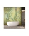 Wall mural - Boho columns and leaves | FEEBY