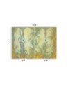 Wall mural - Boho columns and leaves | FEEBY