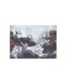 Modern wall mural - Flowers abstract concrete | FEEBY