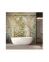 Stylish wallpaper - Columns ivy plants | FEEBY
