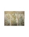 Stylish wallpaper - Columns ivy plants | FEEBY