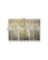 Stylish wallpaper - Columns ivy plants | FEEBY