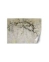 Fashionable wallpaper - Hanging flowers minimalism | FEEBY