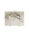 Fashionable wallpaper - Hanging flowers minimalism | FEEBY