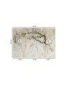 Fashionable wallpaper - Hanging flowers minimalism | FEEBY