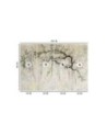 Fashionable wallpaper - Hanging flowers minimalism | FEEBY