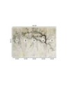 Fashionable wallpaper - Hanging flowers minimalism | FEEBY