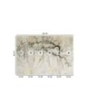 Fashionable wallpaper - Hanging flowers minimalism | FEEBY