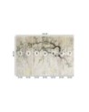 Fashionable wallpaper - Hanging flowers minimalism | FEEBY