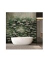 Wall mural for bedroom - Lotus flowers on a lake | FEEBY