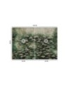 Wall mural for bedroom - Lotus flowers on a lake | FEEBY