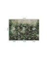 Wall mural for bedroom - Lotus flowers on a lake | FEEBY