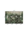 Wall mural for bedroom - Lotus flowers on a lake | FEEBY