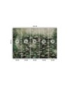 Wall mural for bedroom - Lotus flowers on a lake | FEEBY