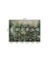 Wall mural for bedroom - Lotus flowers on a lake | FEEBY