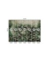 Wall mural for bedroom - Lotus flowers on a lake | FEEBY