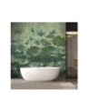 Wallpaper - Flowering green water lilies | FEEBY
