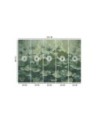 Wallpaper - Flowering green water lilies | FEEBY