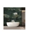 Wall mural - Vintage water lilies | FEEBY